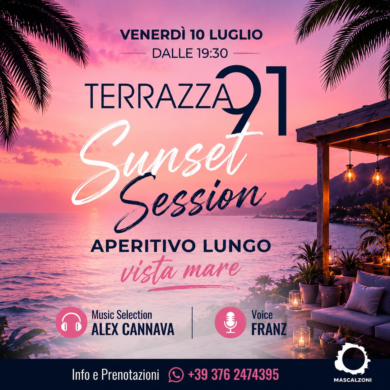 L'aperitivo Vista Mare Continua!
